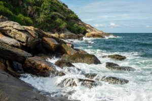 Rocky coast, Koh Samet Island, Thailand