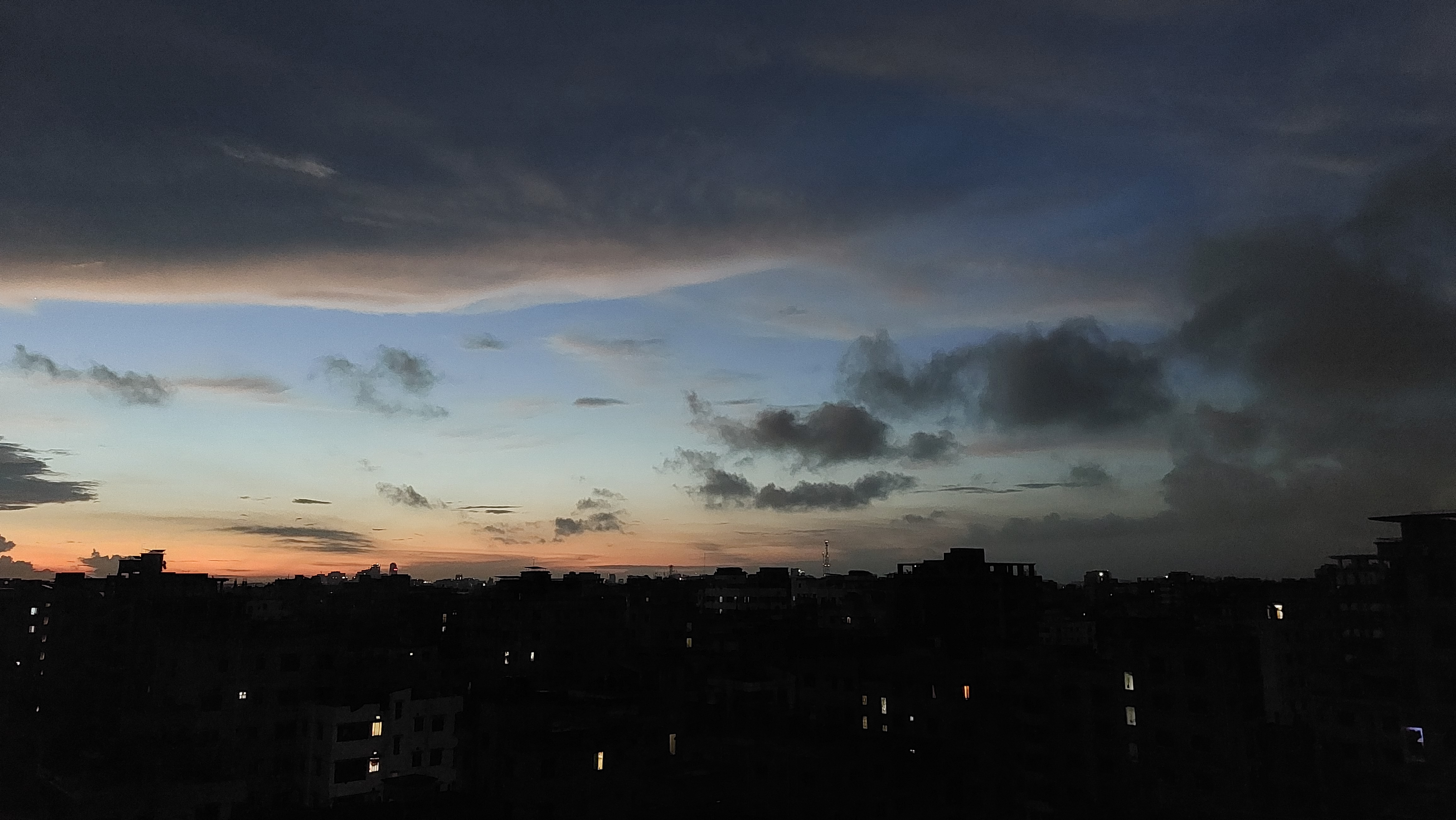 Simple Evening!! Location: Dhaka, Bangladesh