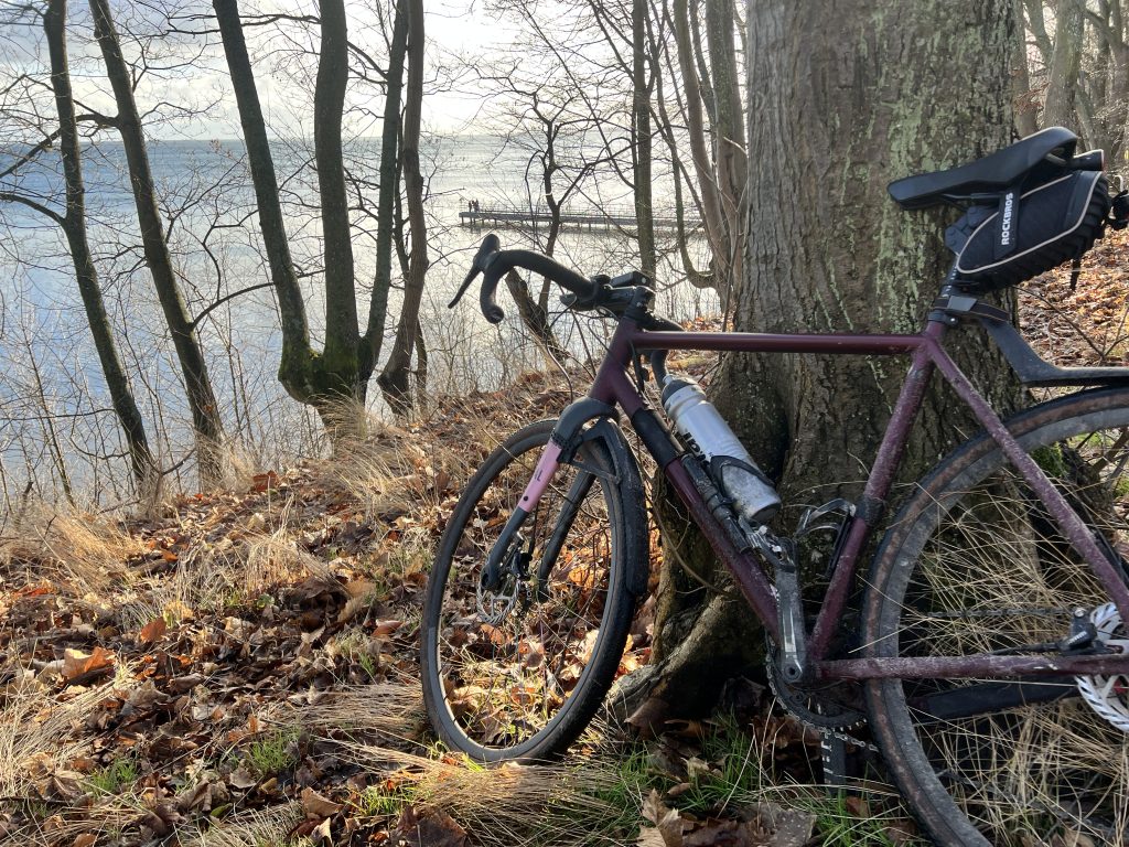 Bike Gravel on cycle trip in winter, Poland WorldPhotographyDay22