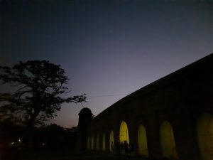 The Sixty Dome Mosque, is a mosque in Bagerhat, Bangladesh. It is the largest mosque in Bangladesh from the sultanate period.

