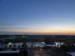 Grand Rapids Michigan sunset