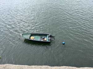 Fishing boat, Porto, Portugal