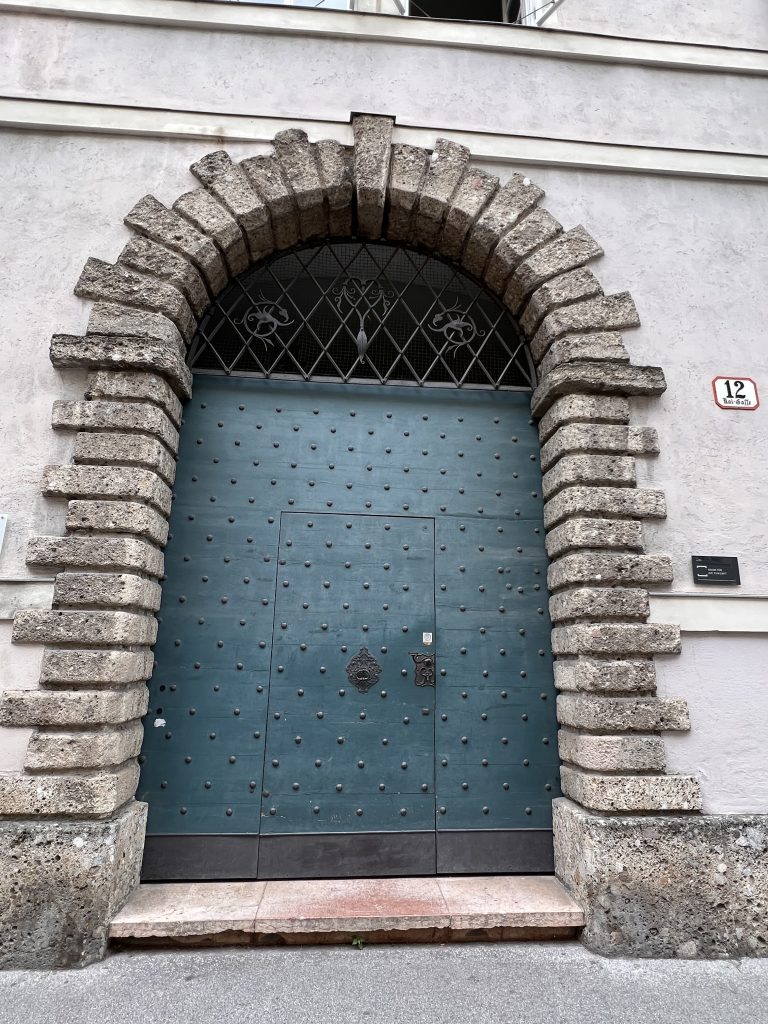 Door, Salzburg, Austria