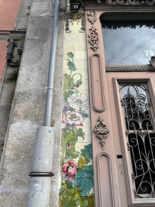 View larger photo: Custom tilework, Porto, Portugal