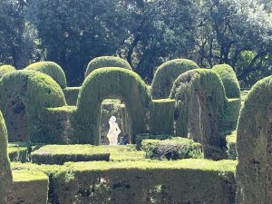 Art maze, Barcelona, Spain