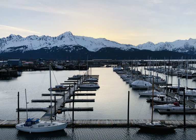 Morning boat docks in Seward, Alaska, United States – WorldPhotographyDay22