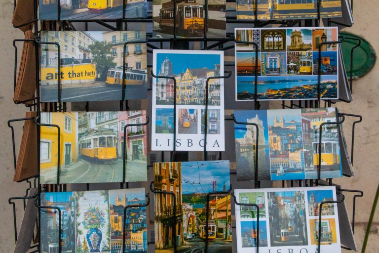 Lisbon postcards – Postais de Lisboa