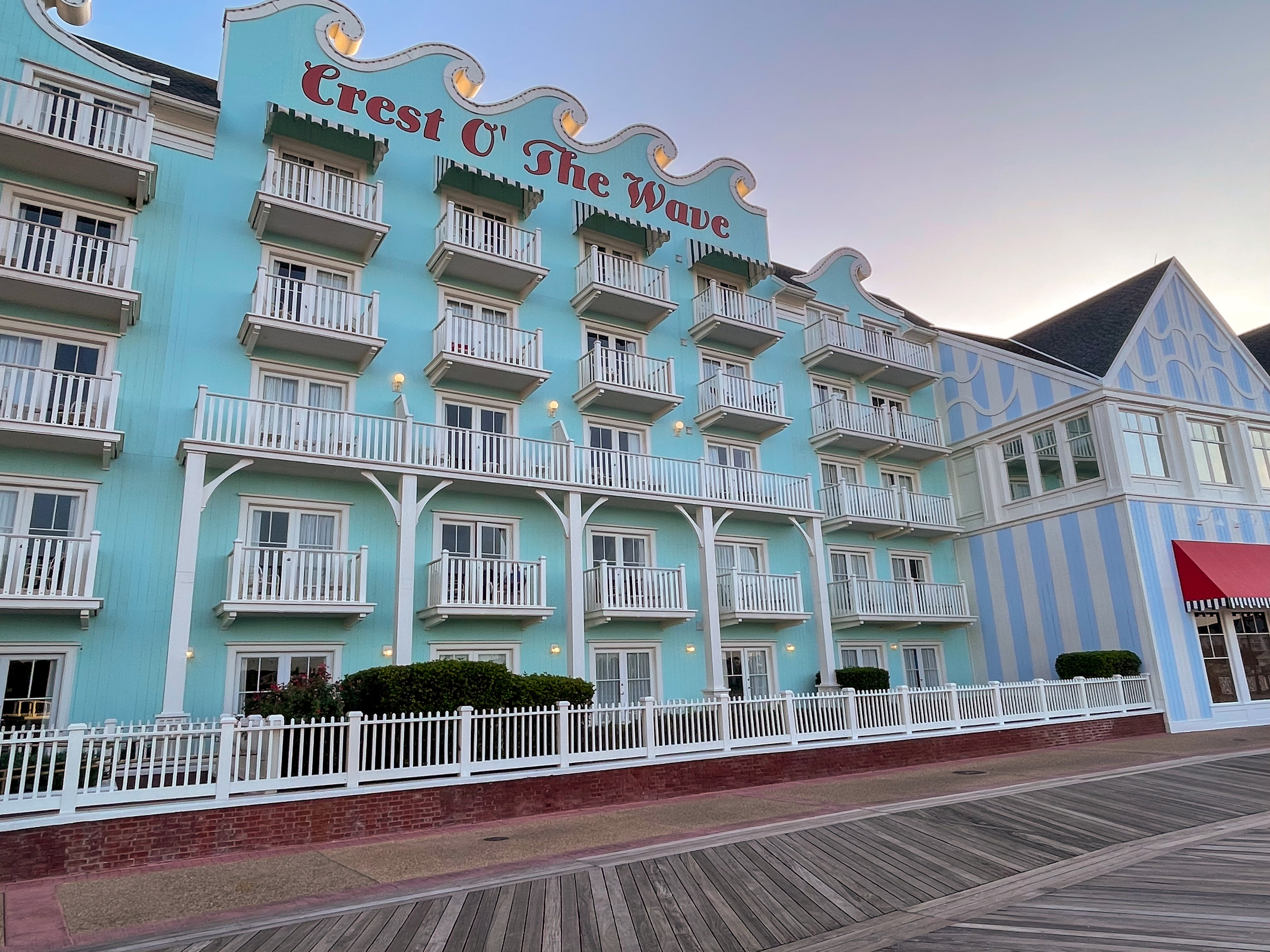 Boardwalk Hotel at Disney