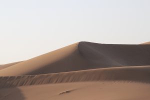 Desert of iran
