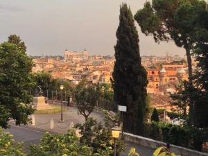 Villa Borghese, Roma, Italia