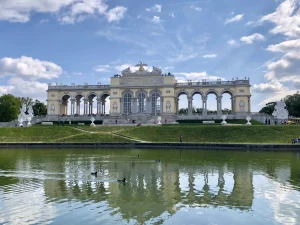 Sch?nbrunn gloriette, Wien, Austria