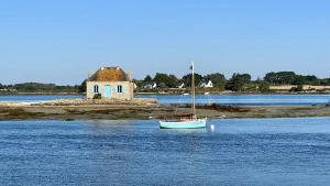 Saint-Cado island, France