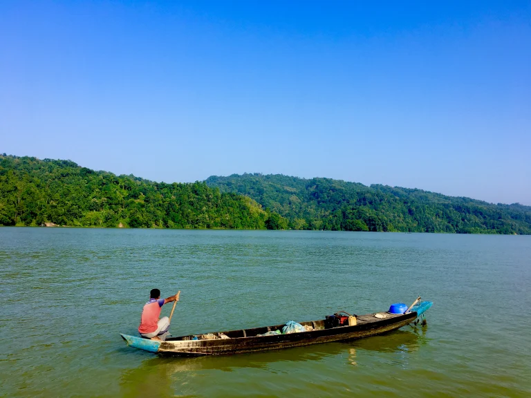 Natural Lack view at Kaptai, Chittagong