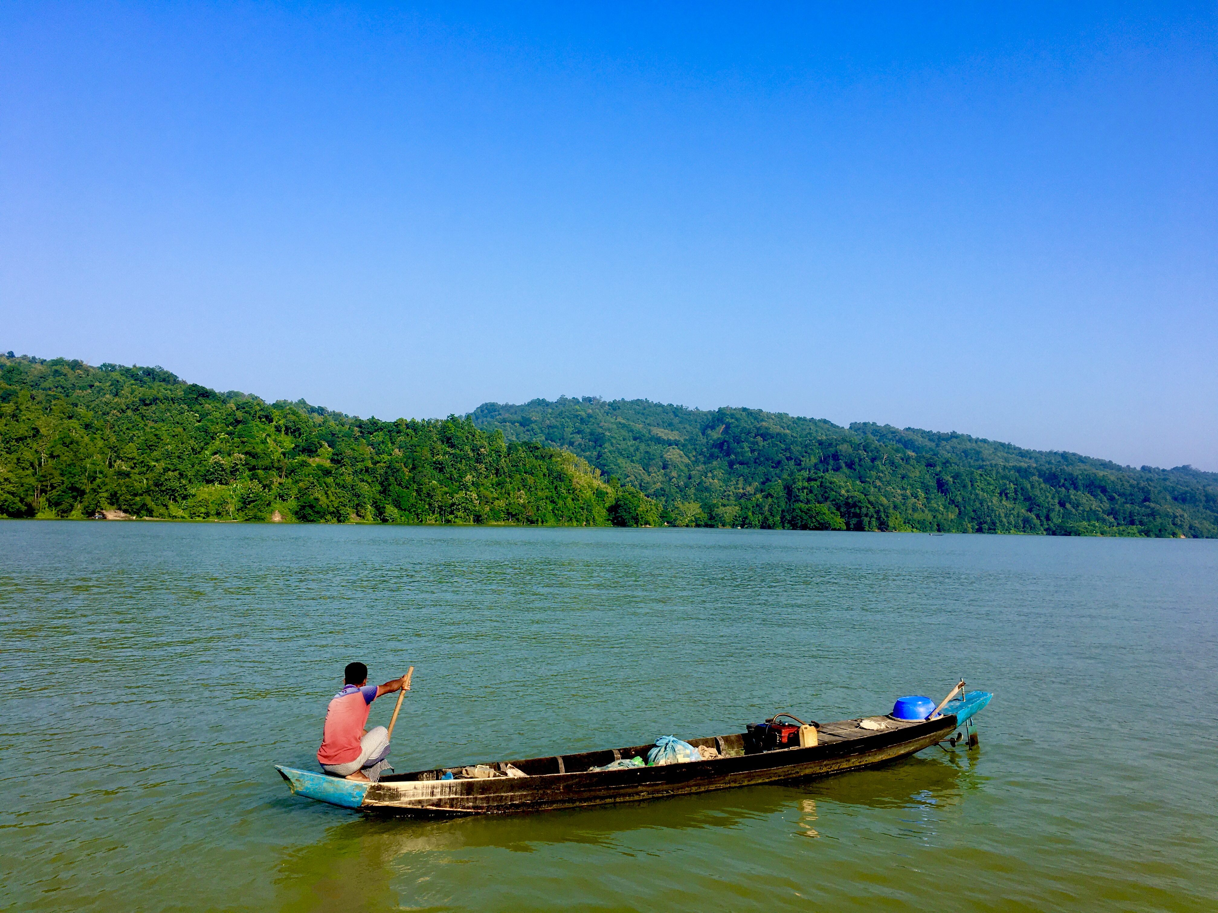 Natural Lack view at Kaptai, Chittagong