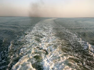  Sea of the bay of Bengal.
