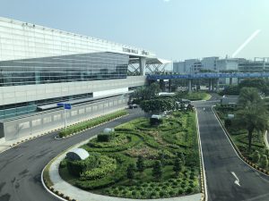 Indira Gandi International Airport Terminal 3