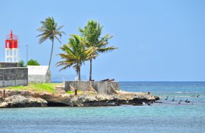 Le Moule Harbor, Guadeloupe