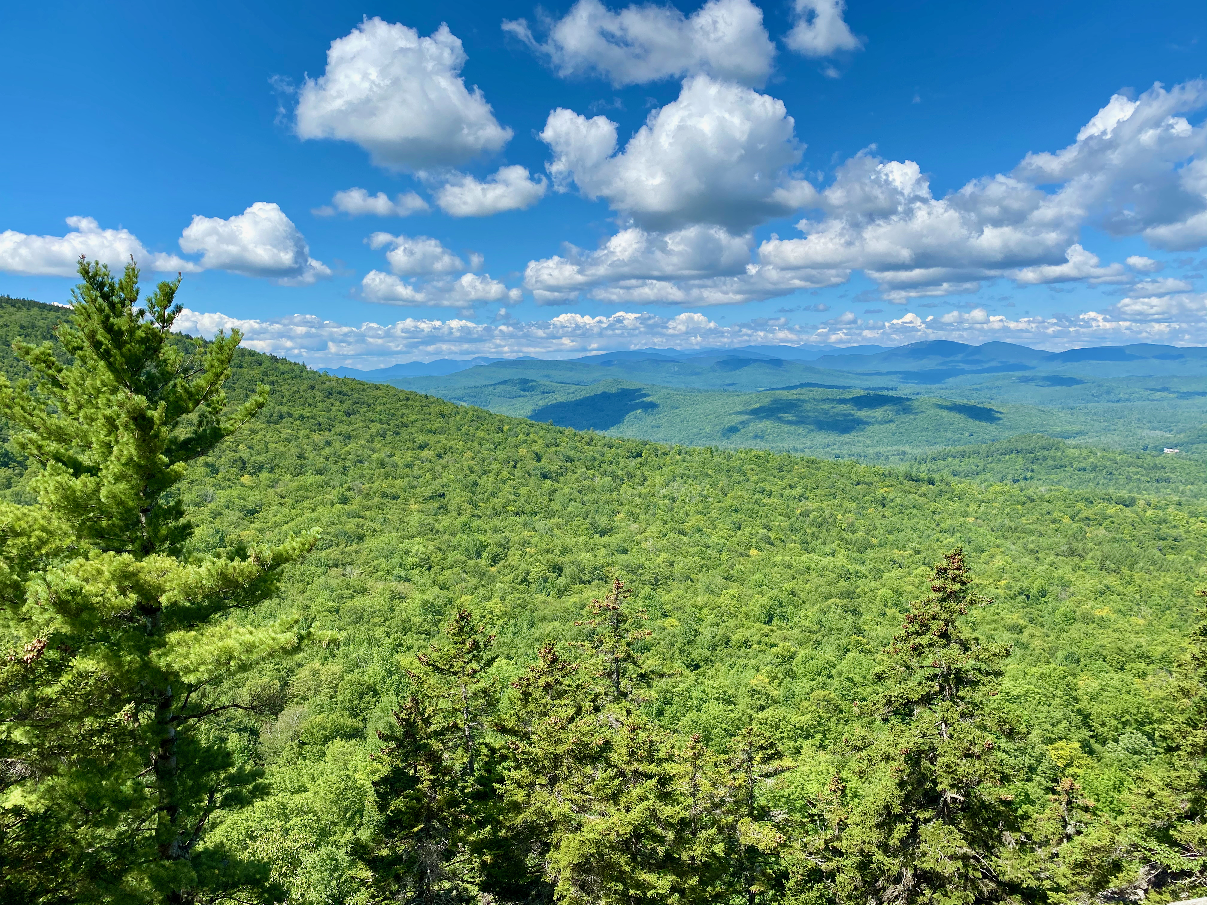 View in Evans Notch near the Maine / New Hampshire border