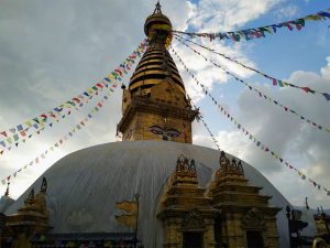 Swayambhu ancient place