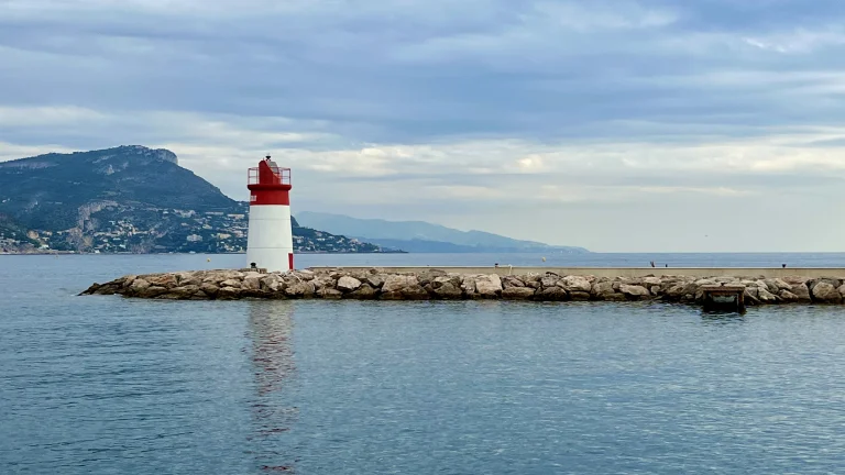 New harbour, Saint-Jean-Cap-Ferrat, France