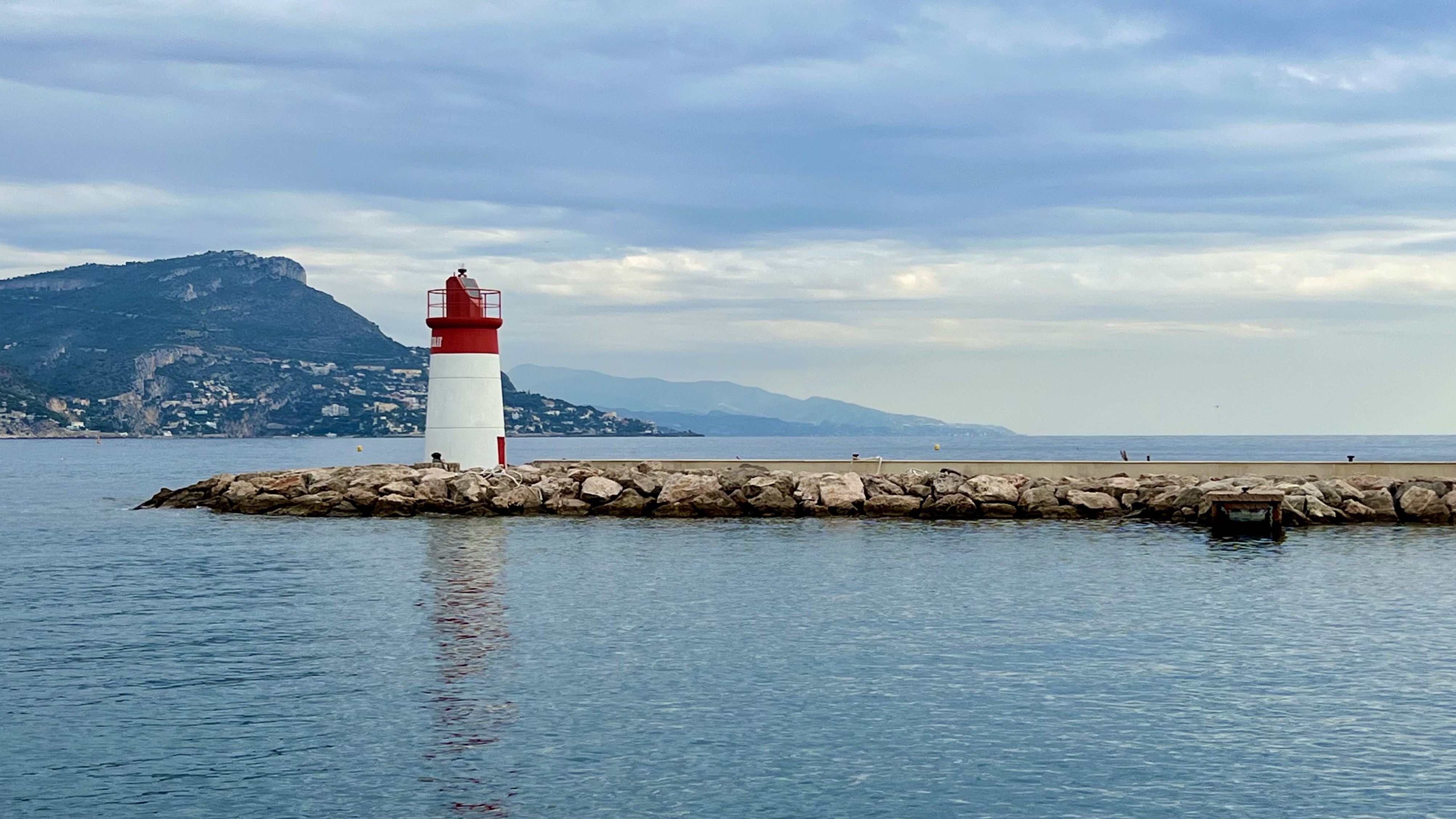 New harbour, Saint-Jean-Cap-Ferrat, France