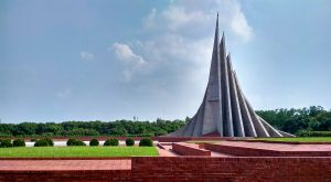 National Martyrs’ Monument Of Bangladesh
