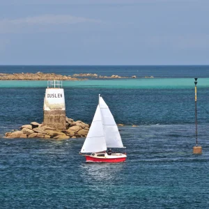 Duslen turret, Roscoff, France