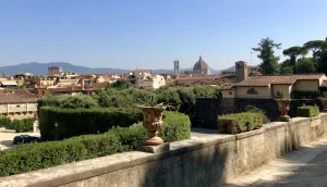 View from Palazzo Pitti, Firenze, Italia