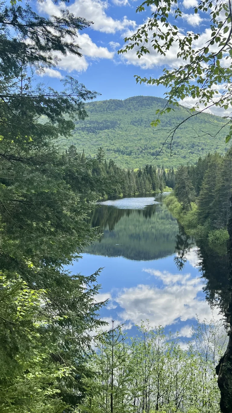 Mont-Tremblant national park, Lac-Supérieur, Quebec