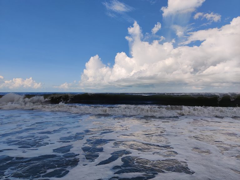 Sea Touching The Sky