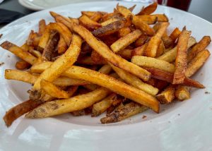 Plate of fries