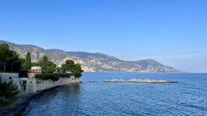 Promenade Maurice Rouvier, Saint-Jean-Cap-Ferrat, France