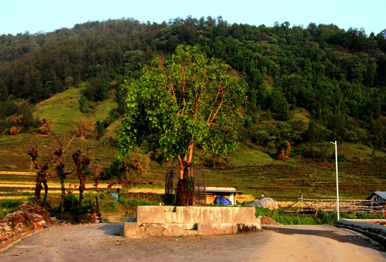 Chautari. Basically it is a rest point for the travellers.