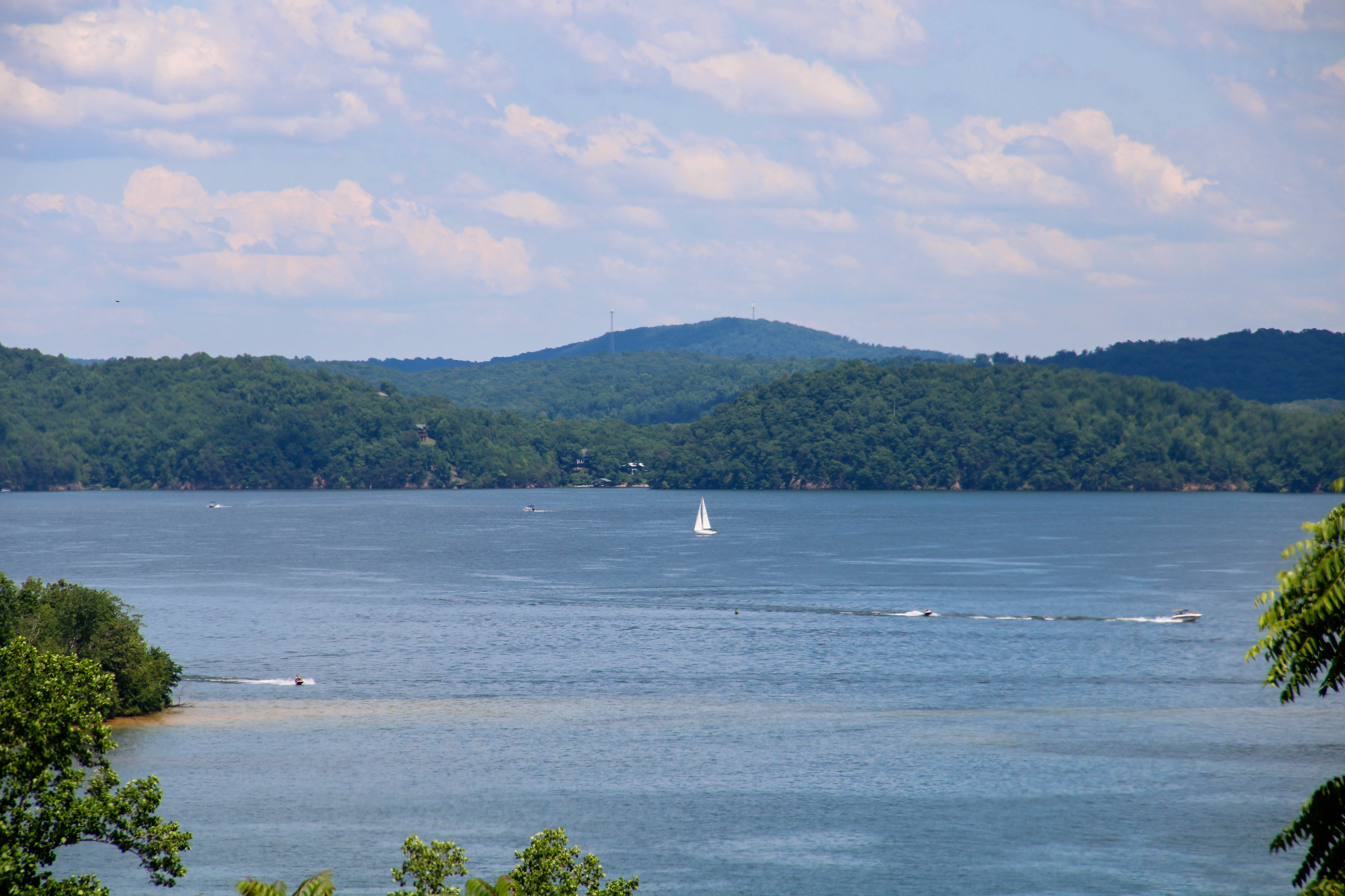 Watts Bar Lake, Spring City, Tennessee, USA