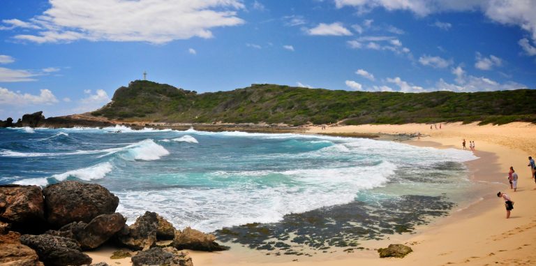 Pointe des Chateaux, Guadeloupe