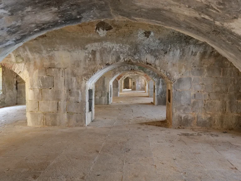 Fuerte de San Carlos de Santo?a, Cantabria, Espa?a