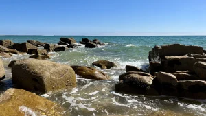 Erdeven beach, France