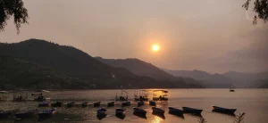 This photo was captured on Pokhara lakeside. Beautiful place, atmosphere, good vibes
