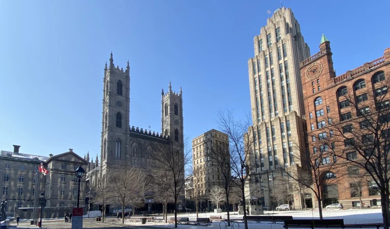 Place d’Armes, Montréal, Québec