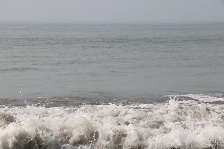 Sea of the bay of Bengal.