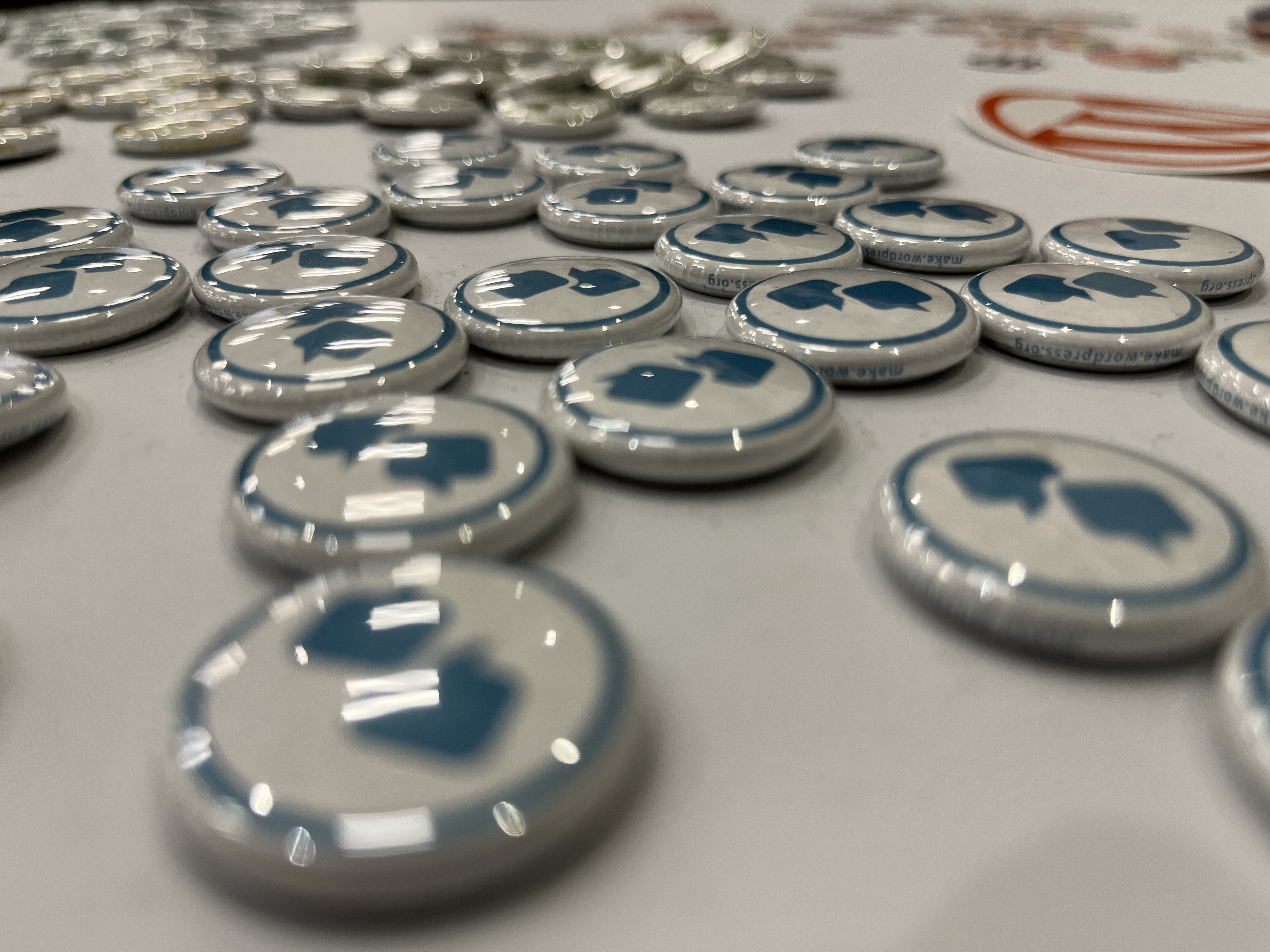 WordPress support team buttons