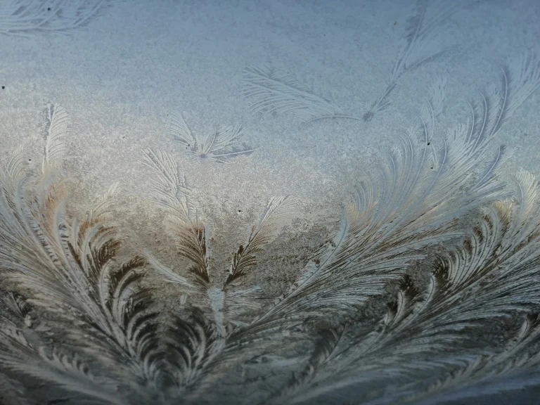 Frozen window