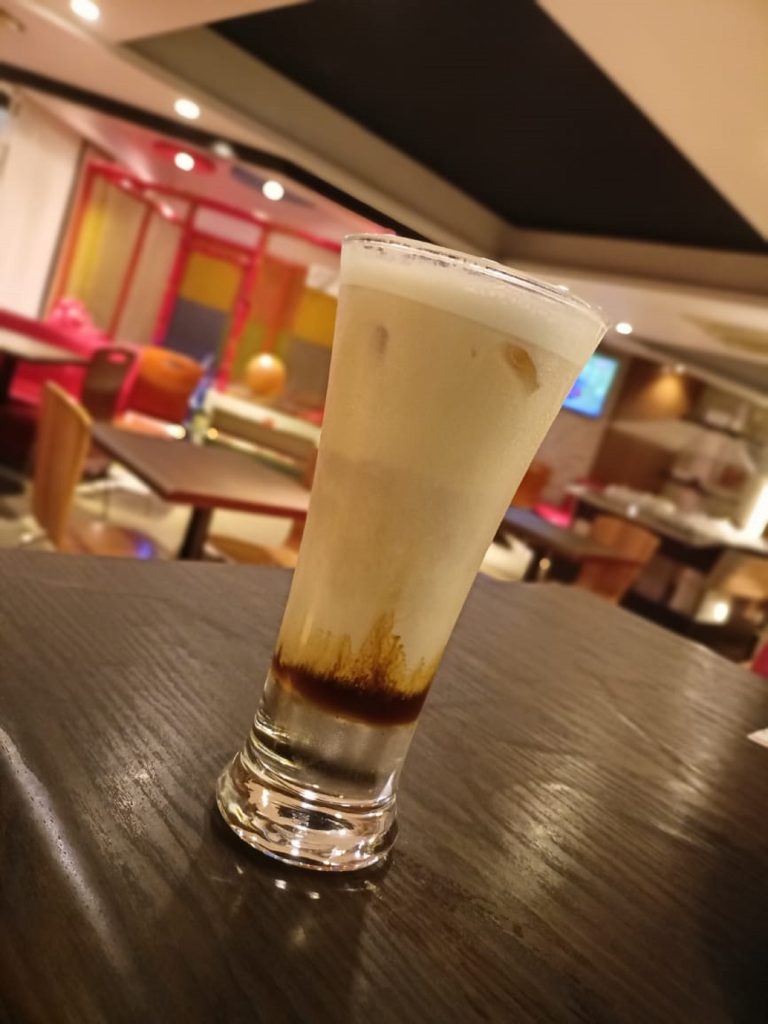 Iced Latte Coffee