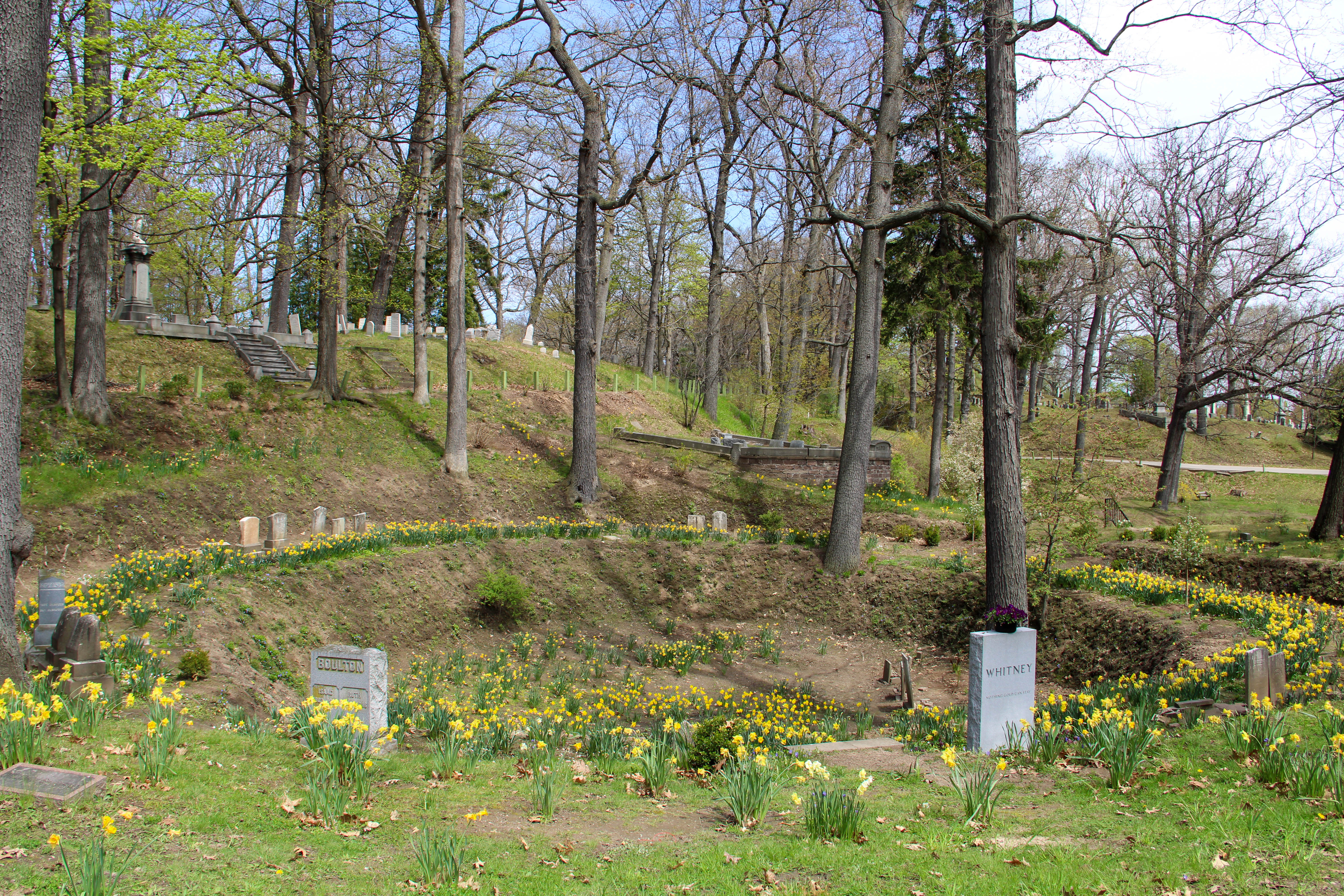 Mount Hope Cemetery, Rochester, New York, USA