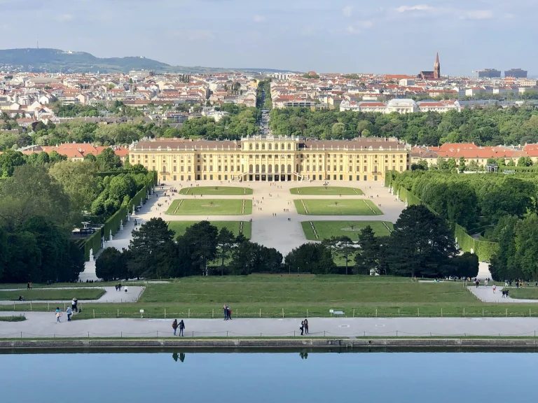 Sch?nbrunn palace, Wien, Austria