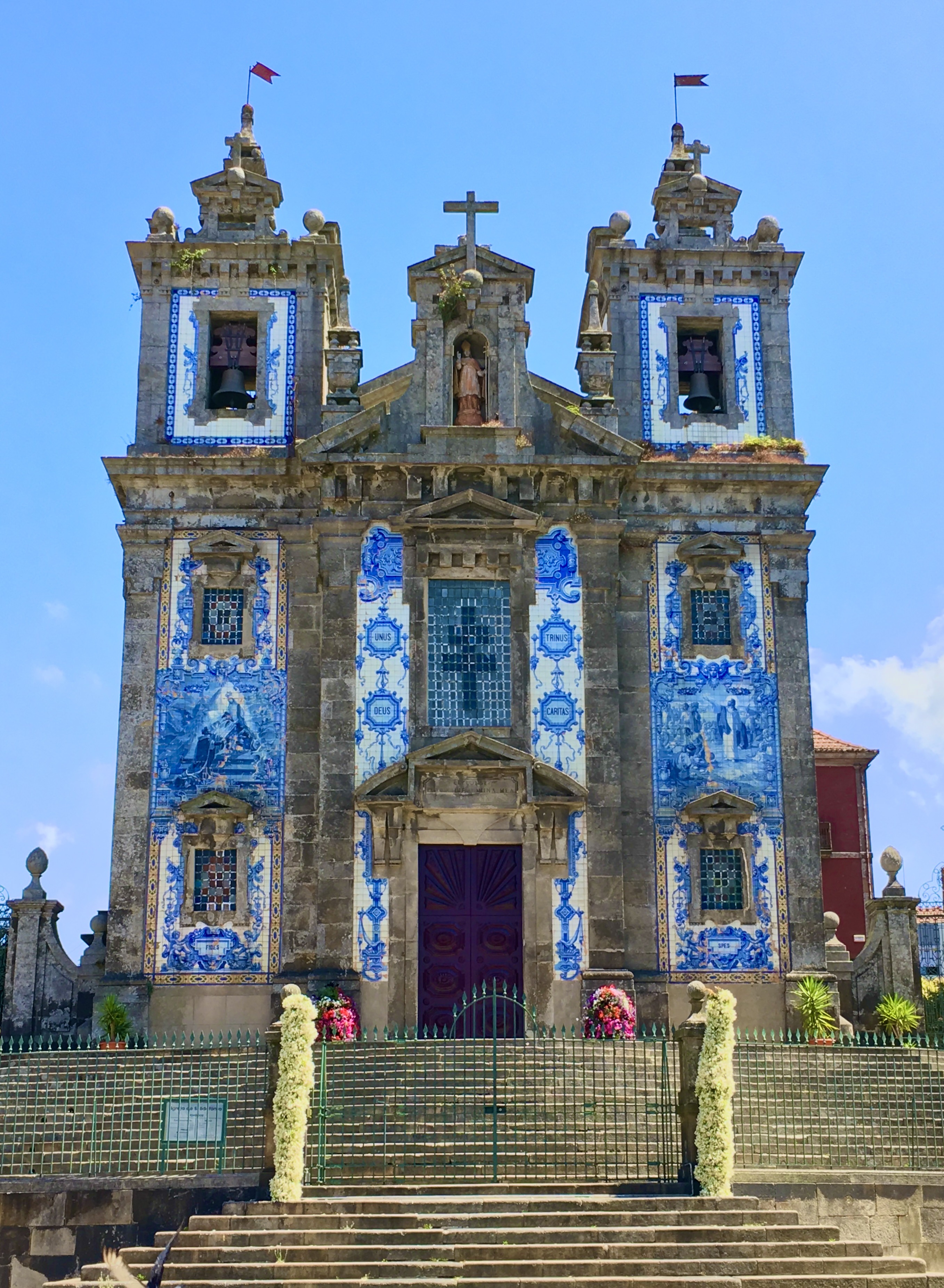 Igreja de Santo Ildefonso, Porto, Portugal