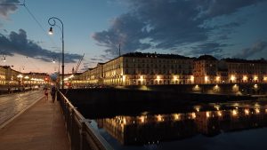 Torino, Italy. Main square
