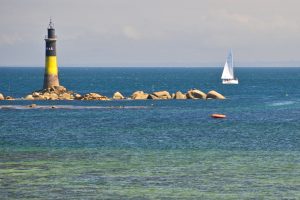 Men-Guen-Bras turret, Roscoff, France