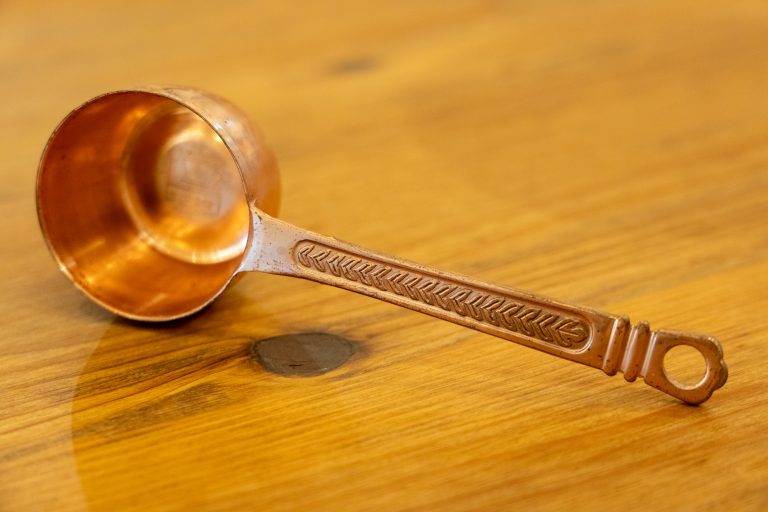 Bronze Coffee Measuring Spoon