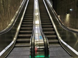 View larger photo: Escalator